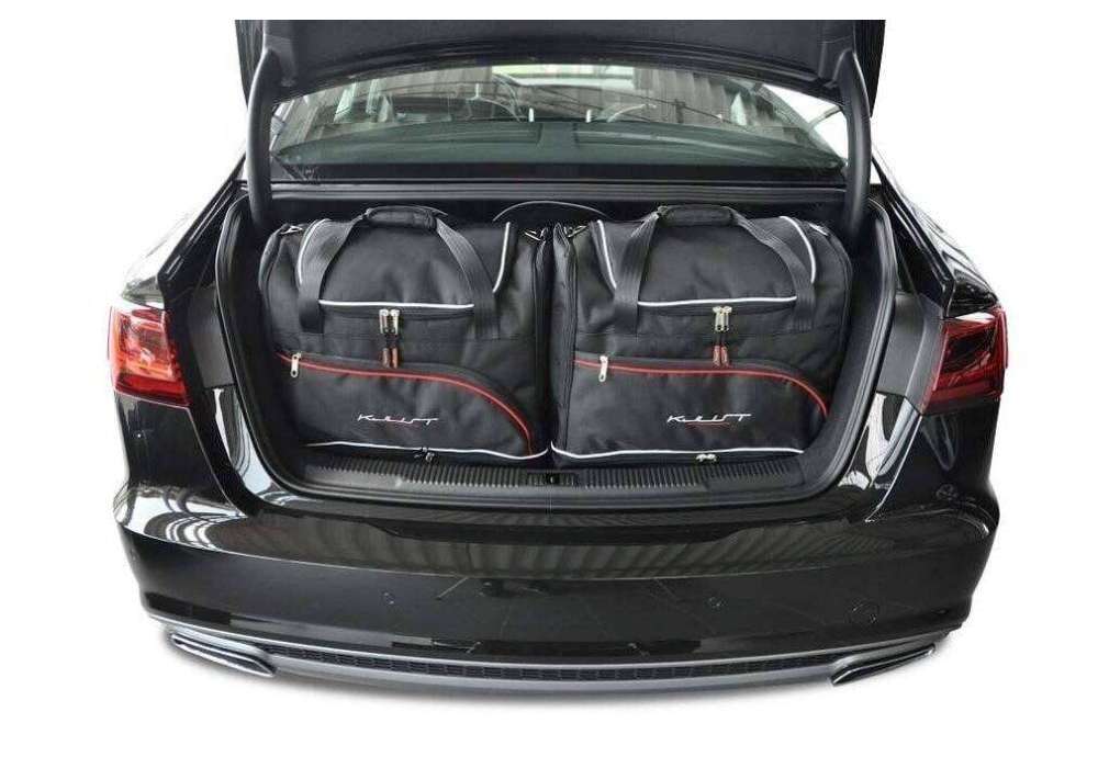Torby do bagażnika AUDI A6 LIMOUSINE 2011-2017 5szt KJUST