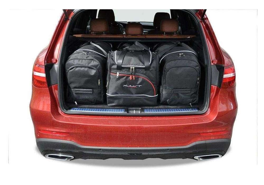 Torby do bagażnika MERCEDES-BENZ GLC 2015-2022 4szt KJUST