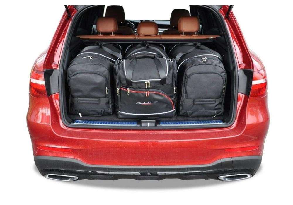 Torby do bagażnika MERCEDES-BENZ GLC 2015-2022 4szt KJUST