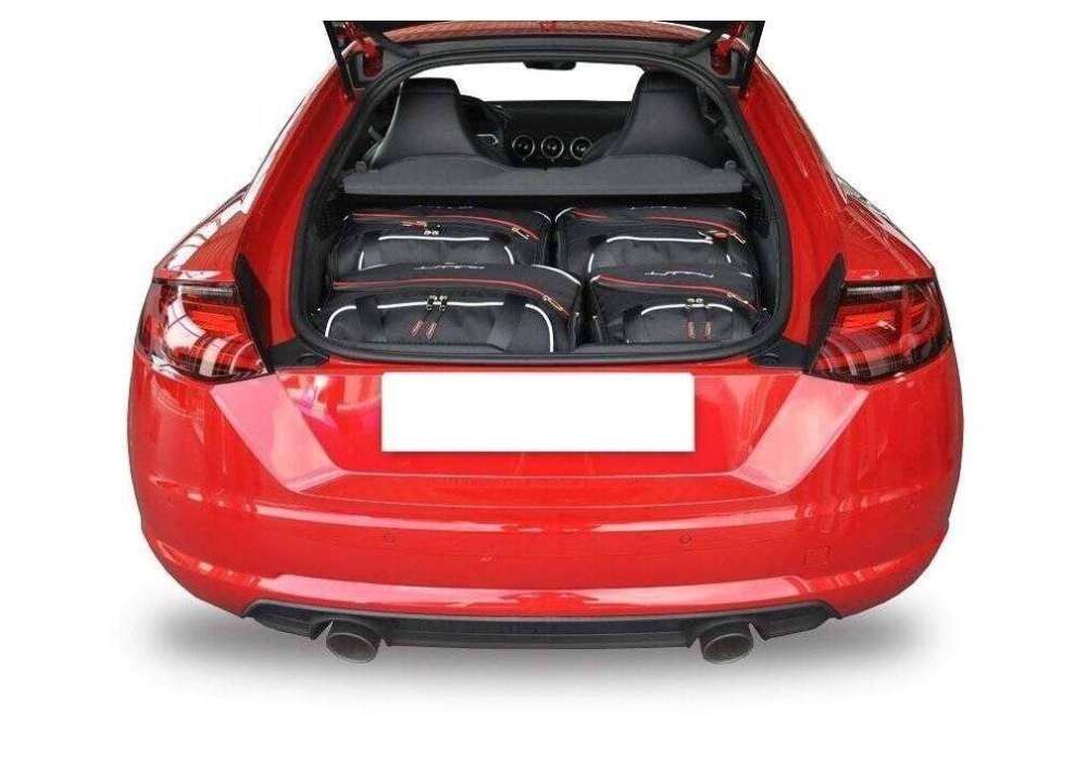 Torby do bagażnika AUDI TT 2014-2018 4szt KJUST