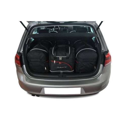 Torby do bagażnika VW GOLF 5 HATCHBACK 2012-2020 4szt KJUST