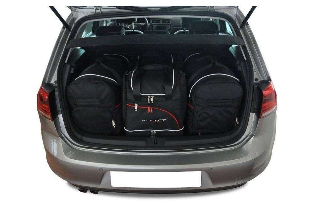 Torby do bagażnika VW GOLF 5 HATCHBACK 2012-2020 4szt KJUST