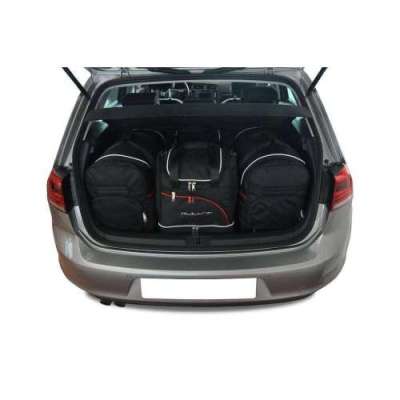 Torby do bagażnika VW GOLF 5 HATCHBACK 2012-2020 4szt KJUST