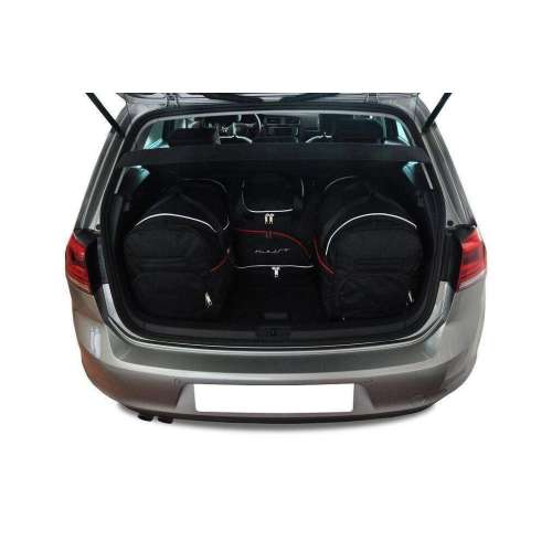 Torby do bagażnika VW GOLF 5 HATCHBACK 2012-2020 4szt KJUST