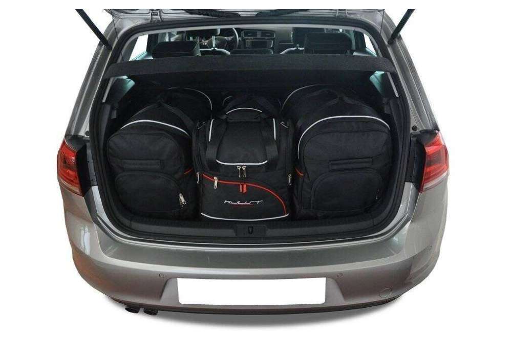 Torby do bagażnika VW GOLF SPORTSVAN 2013-2020 4szt KJUST