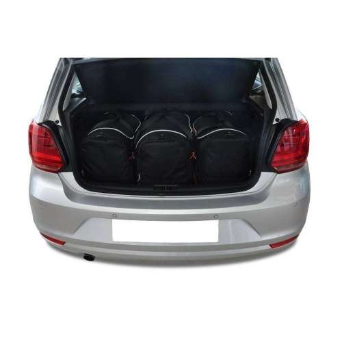 Torby do bagażnika VW POLO 5 2009-2017 3szt KJUST