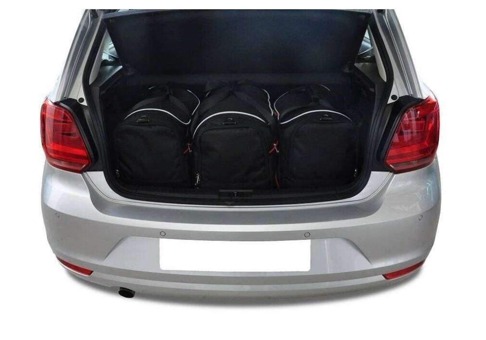 Torby do bagażnika VW POLO 5 2009-2017 3szt KJUST