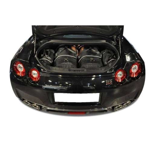 Torby do bagażnika NISSAN GT-R 2007+ 4szt KJUST