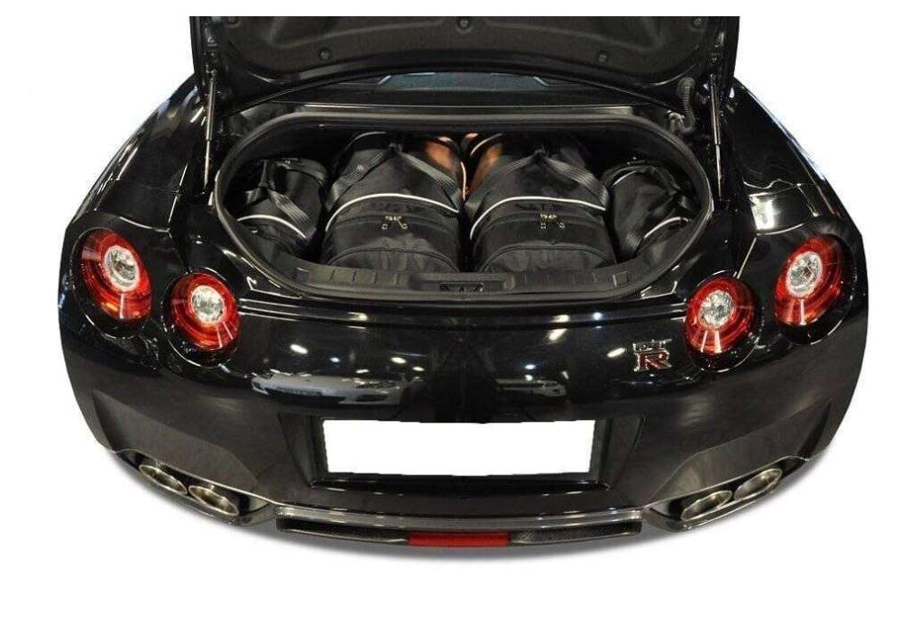 Torby do bagażnika NISSAN GT-R 2007+ 4szt KJUST