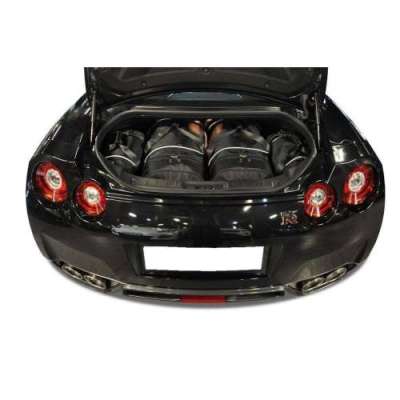 Torby do bagażnika NISSAN GT-R 2007+ 4szt KJUST