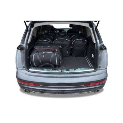 Torby do bagażnika AUDI Q7 2005-2015 5szt KJUST
