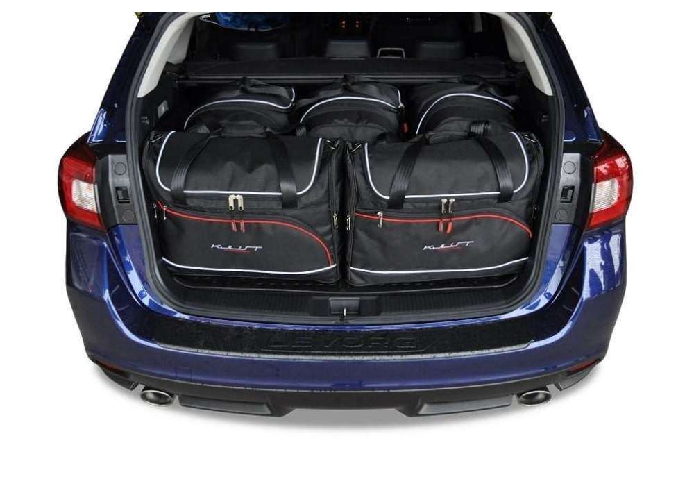 Torby do bagażnika SUBARU LEVORG 2015-2018 5szt KJUST