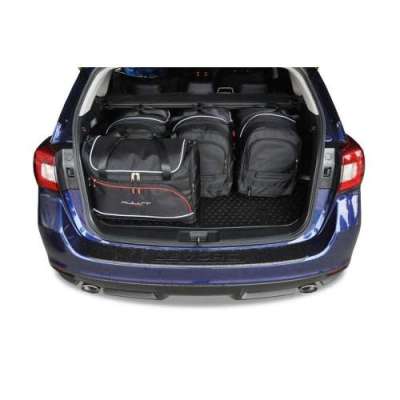 Torby do bagażnika SUBARU LEVORG 2015-2018 5szt KJUST