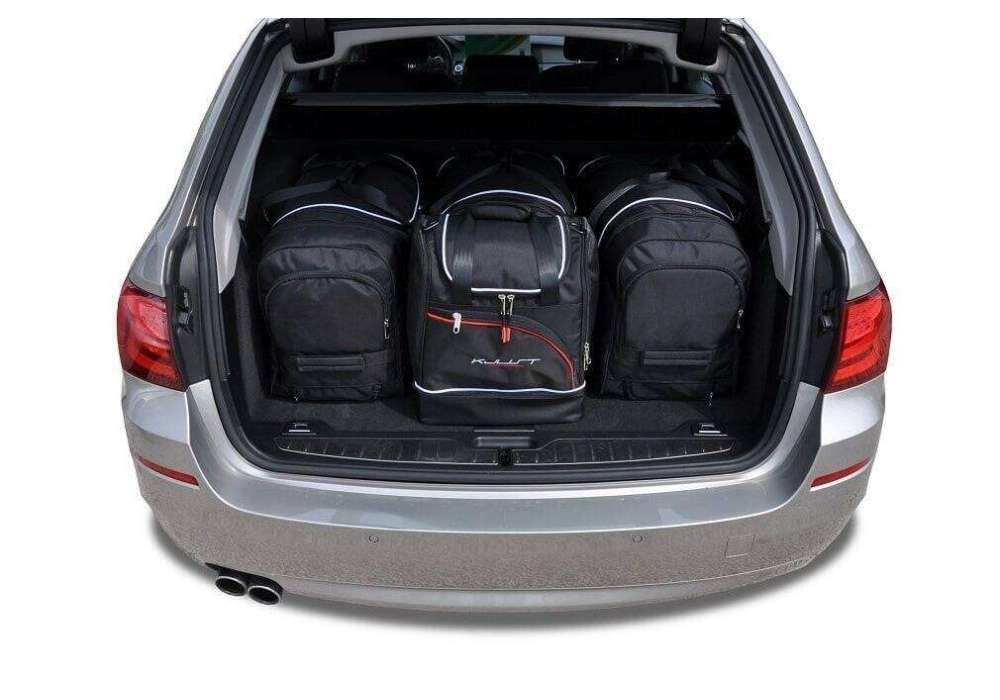 Torby do bagażnika BMW 5 TOURING 2010-2017 4szt KJUST