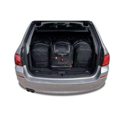Torby do bagażnika BMW 5 TOURING 2010-2017 4szt KJUST