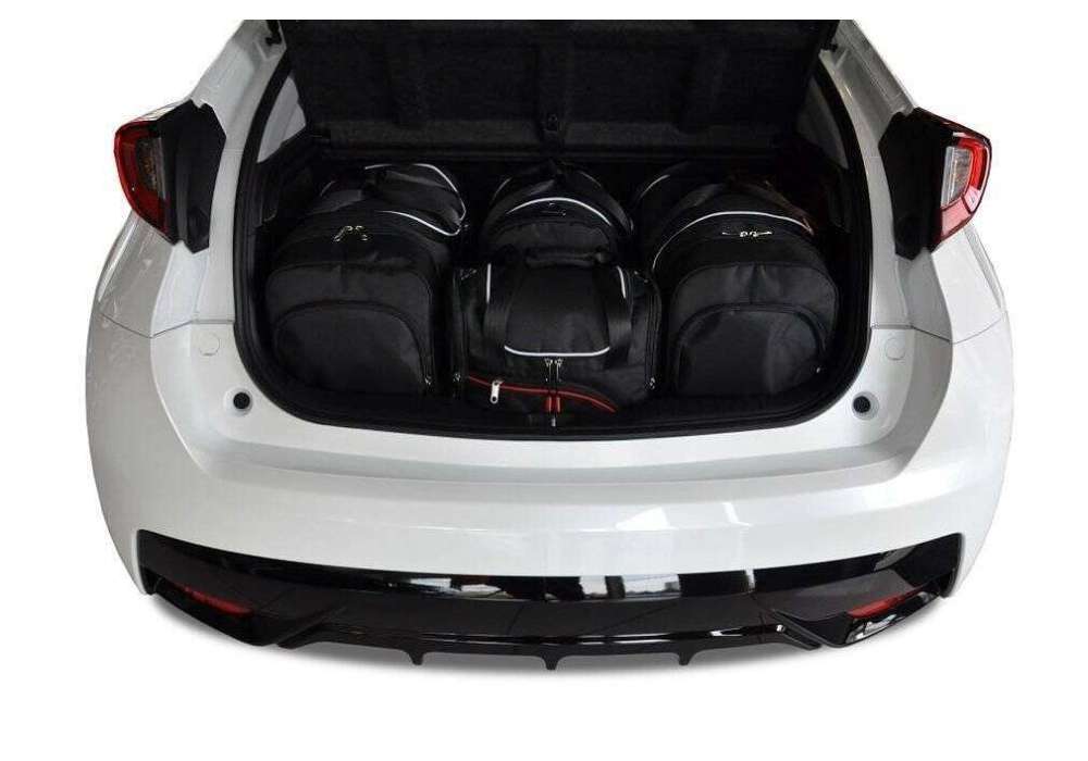 Torby do bagażnika HONDA CIVIC HATCHBACK 2012-2017 4szt KJUST