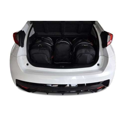 Torby do bagażnika HONDA CIVIC HATCHBACK 2012-2017 4szt KJUST