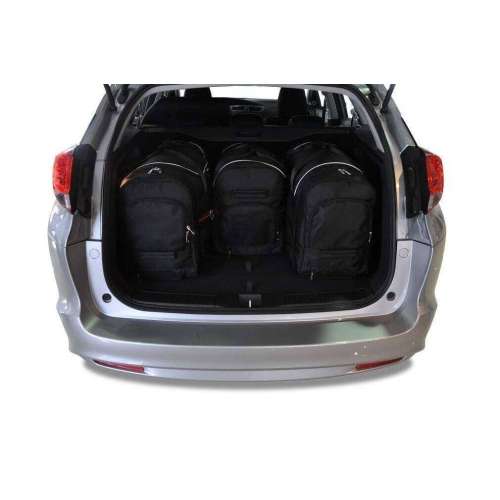 Torby do bagażnika HONDA CIVIC TOURER 2013-2017 4szt KJUST