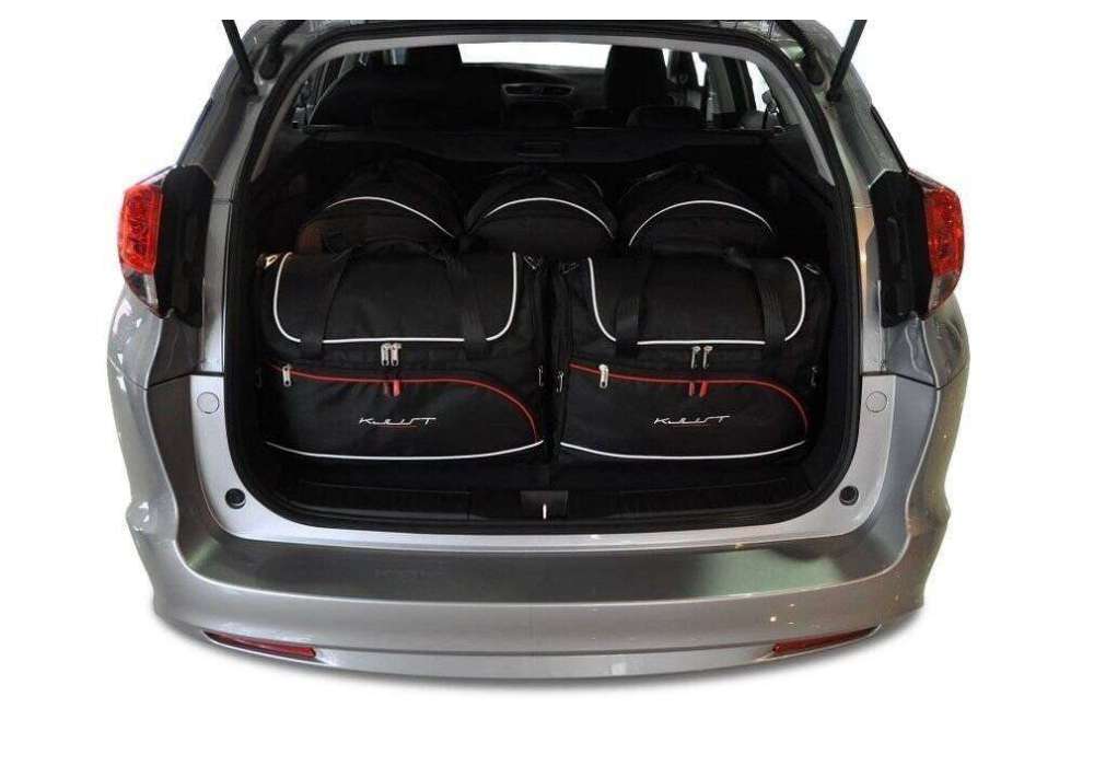 Torby do bagażnika HONDA CIVIC TOURER 2013-2017 5szt KJUST