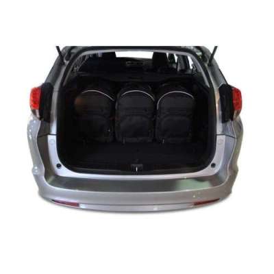 Torby do bagażnika HONDA CIVIC TOURER 2013-2017 5szt KJUST