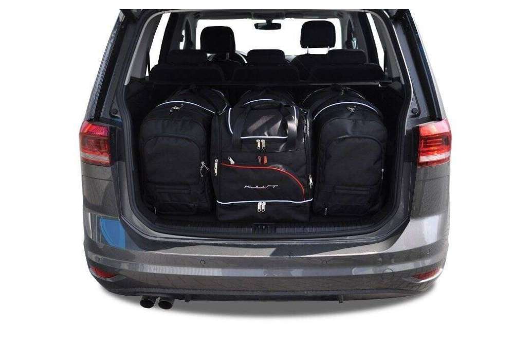 Torby do bagażnika VW TOURAN 2015+ 4szt KJUST