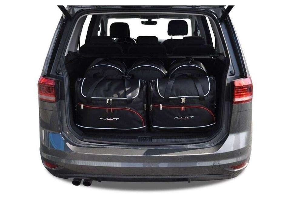 Torby do bagażnika VW TOURAN 2015+ 5szt KJUST