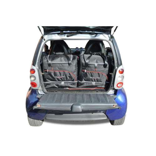 Torby do bagażnika SMART FORTWO COUPE 1998-2007 2szt KJUST