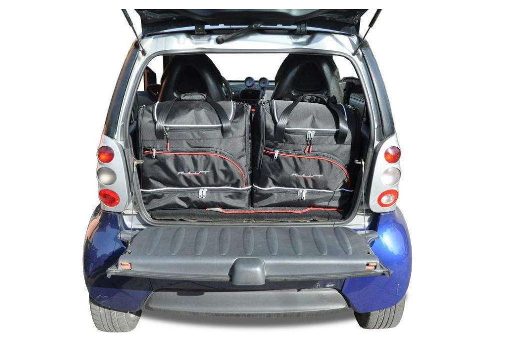 Torby do bagażnika SMART FORTWO COUPE 1998-2007 2szt KJUST