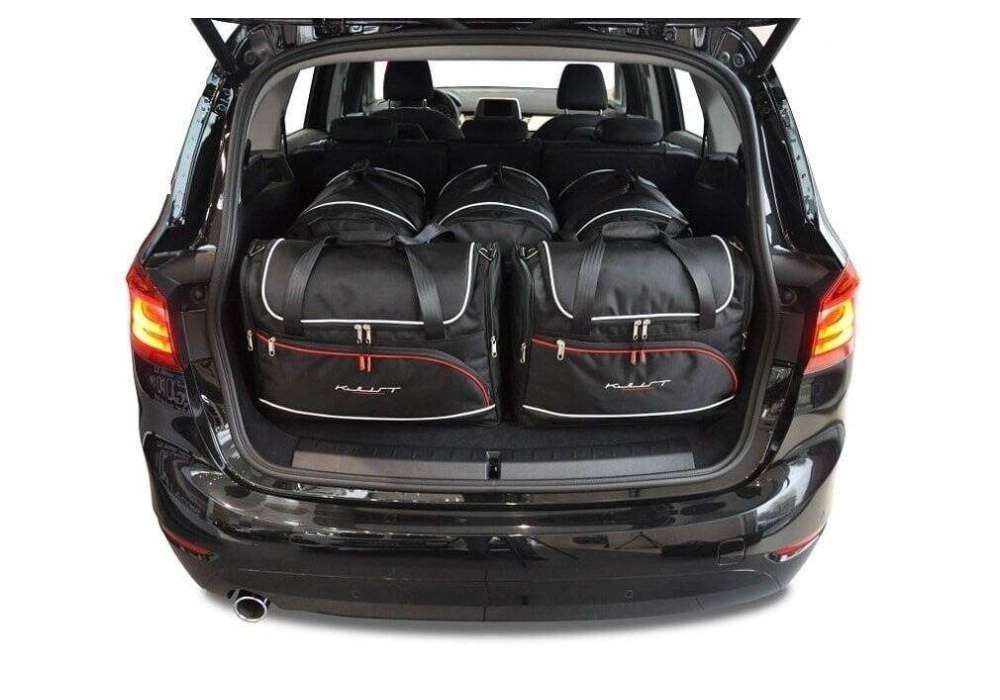 Torby do bagażnika BMW 2 GRAN TOURER 2015-2021 5szt KJUST