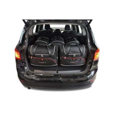 Torby do bagażnika BMW 2 GRAN TOURER 2015-2021 5szt KJUST