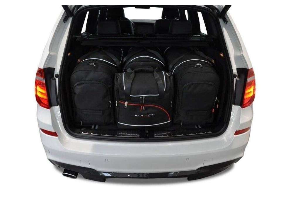 Torby do bagażnika BMW X3 2010-2017 4szt KJUST