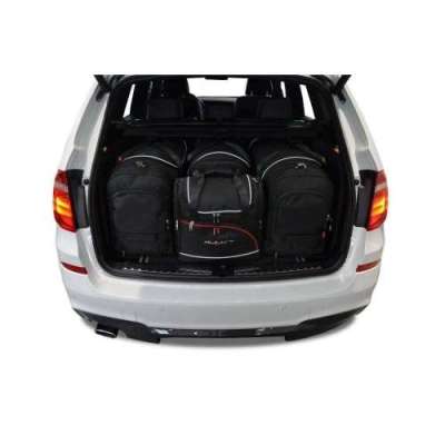 Torby do bagażnika BMW X3 2010-2017 4szt KJUST