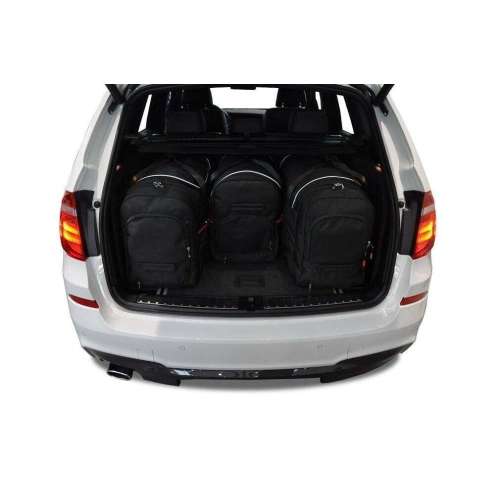 Torby do bagażnika BMW X3 2010-2017 4szt KJUST