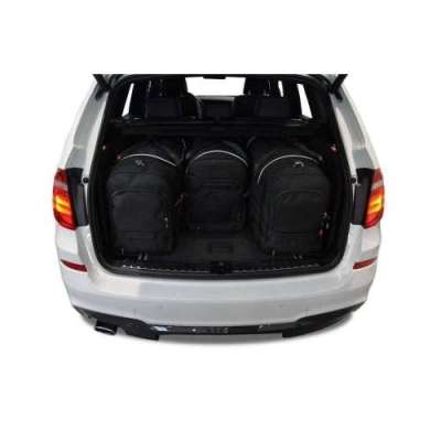 Torby do bagażnika BMW X3 2010-2017 4szt KJUST