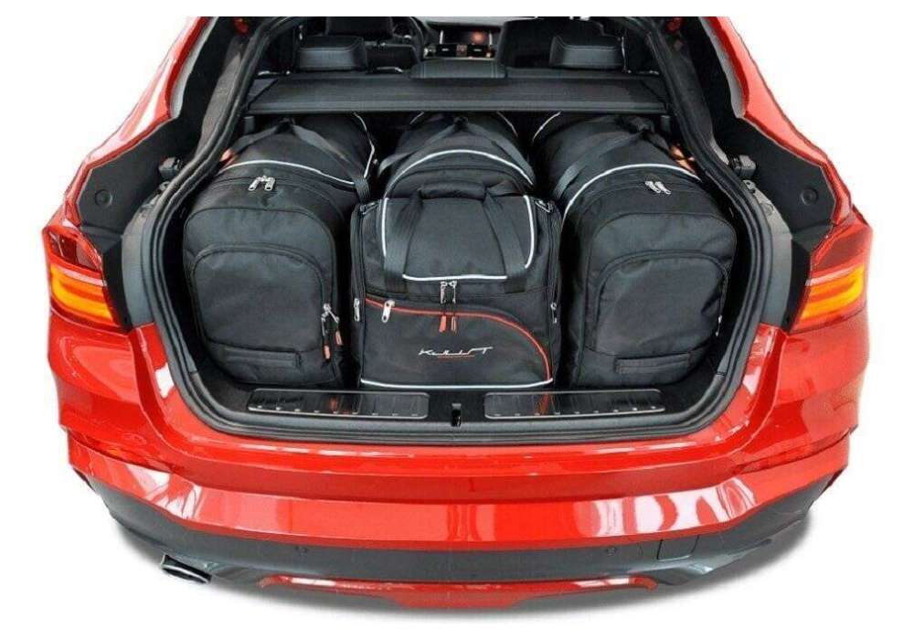 Torby do bagażnika BMW X4 2014-2017 4szt KJUST