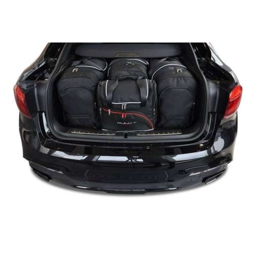 Torby do bagażnika BMW X6 2014-2019 4szt KJUST