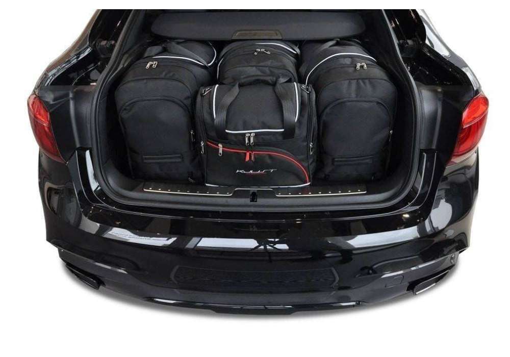 Torby do bagażnika BMW X6 2014-2019 4szt KJUST