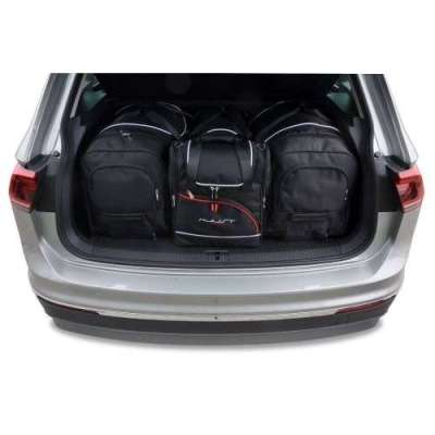 Torby do bagażnika VW TIGUAN 2016-2024 4szt KJUST