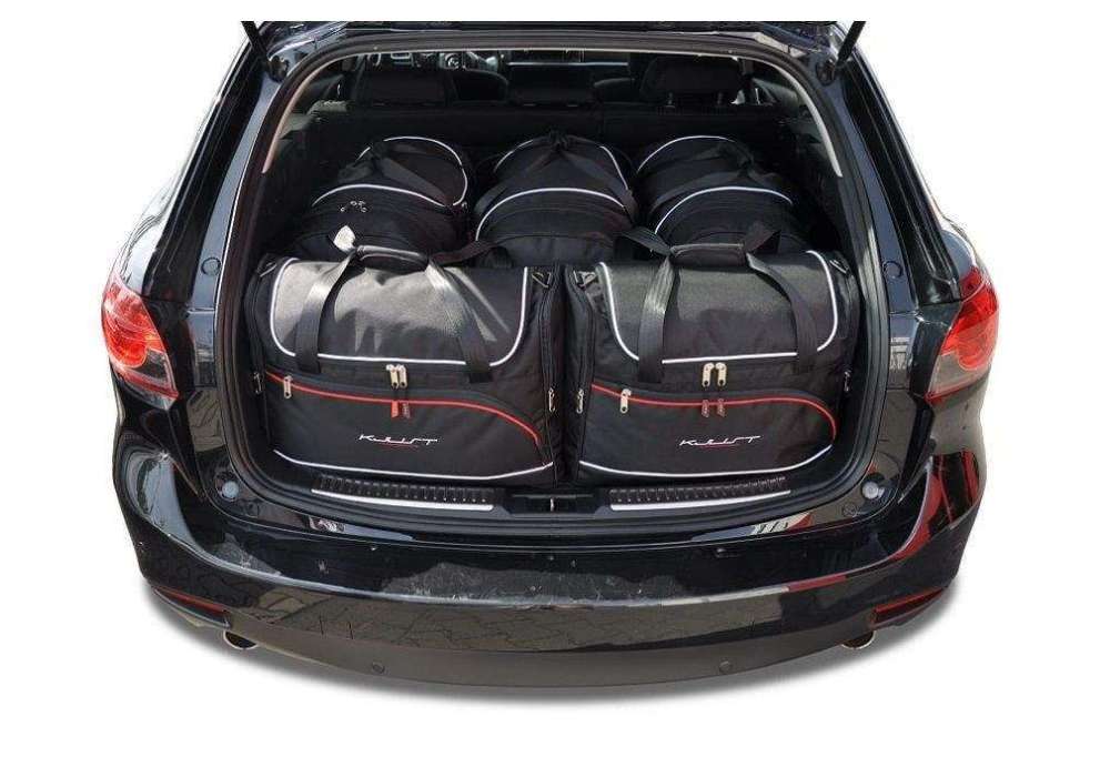 Torby do bagażnika MAZDA 6 KOMBI 2012-2024 5szt KJUST