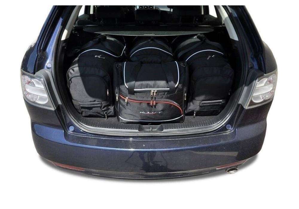 Torby do bagażnika MAZDA CX-7 2007-2012 4szt KJUST
