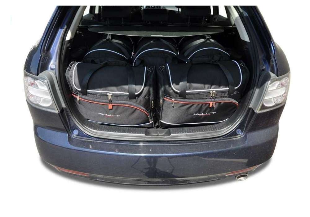 Torby do bagażnika MAZDA CX-7 2007-2012 5szt KJUST