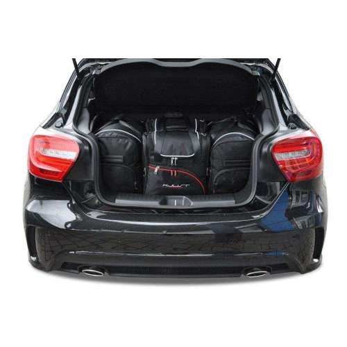 Torby do bagażnika MERCEDES-BENZ A HATCHBACK 2012-2017 4szt KJUST