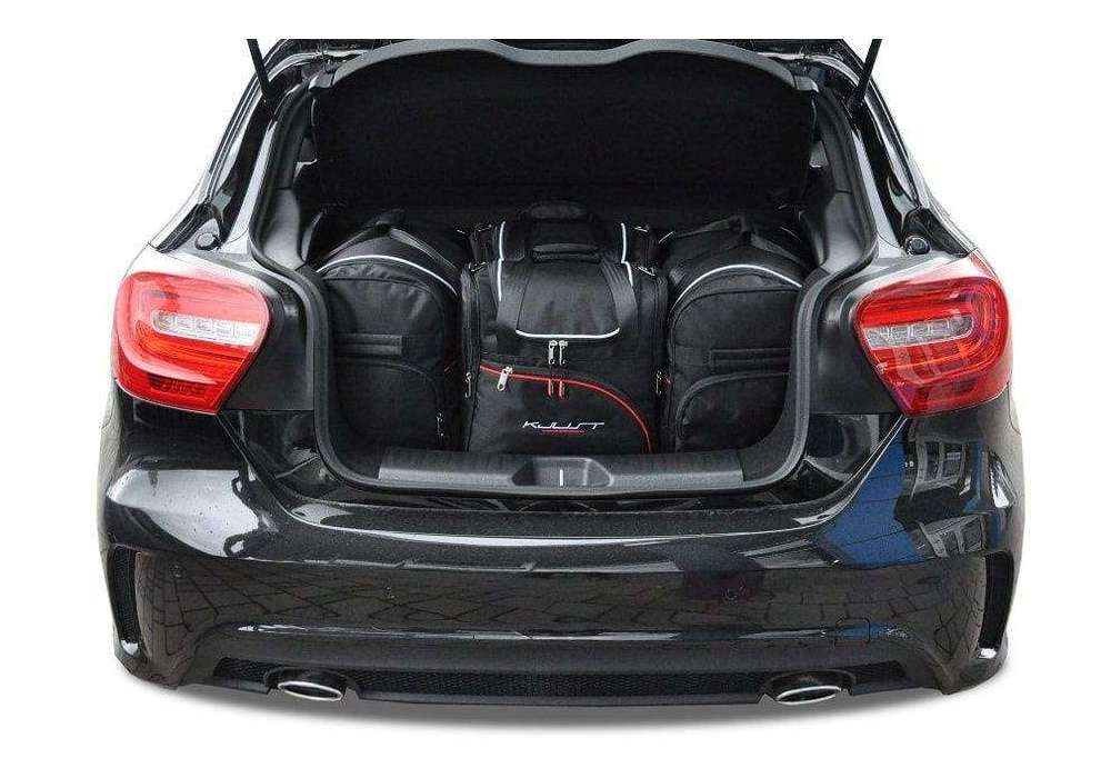 Torby do bagażnika MERCEDES-BENZ A HATCHBACK 2012-2017 4szt KJUST