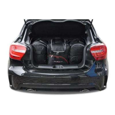 Torby do bagażnika MERCEDES-BENZ A HATCHBACK 2012-2017 4szt KJUST