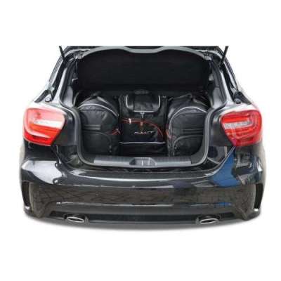 Torby do bagażnika MERCEDES-BENZ A HATCHBACK 2012-2017 4szt KJUST