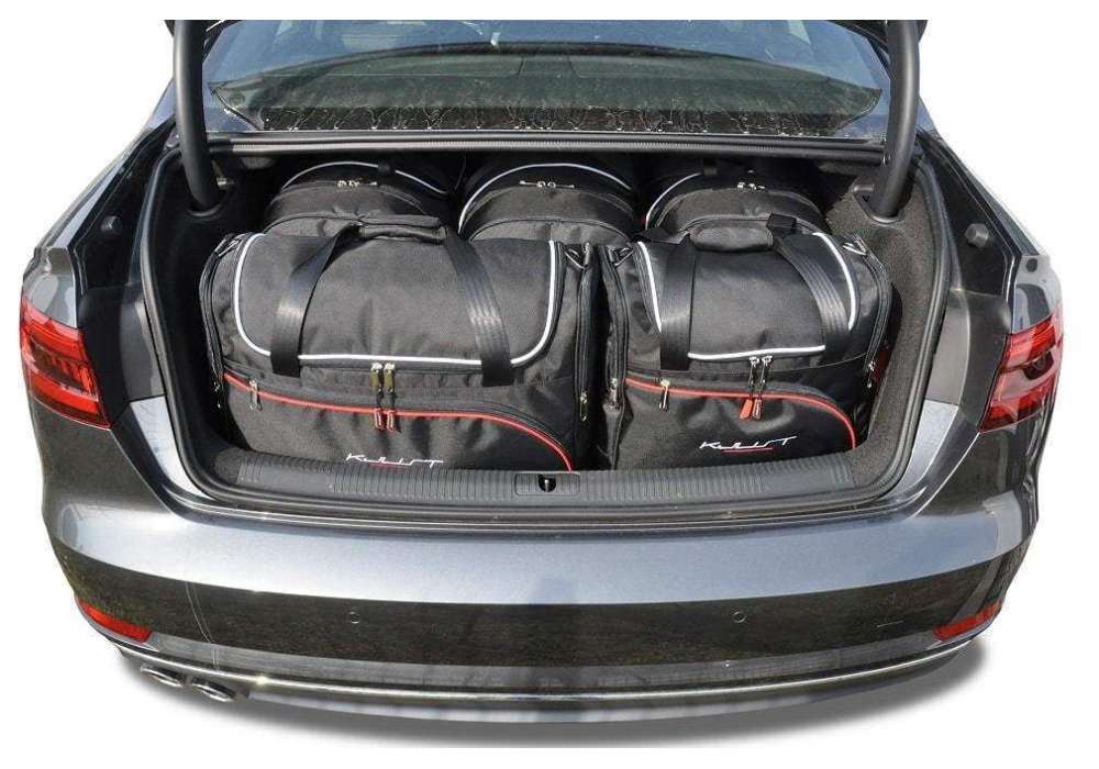 Torby do bagażnika AUDI A4 LIMOUSINE 2015-2024 5szt KJUST