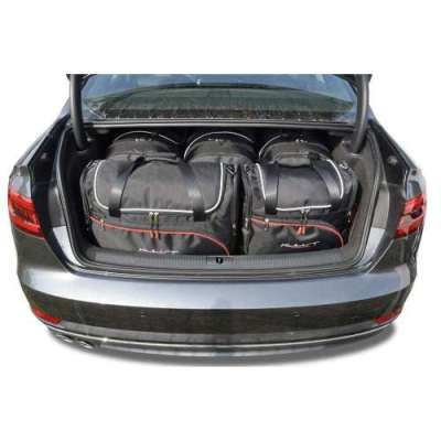 Torby do bagażnika AUDI A4 LIMOUSINE 2015-2024 5szt KJUST