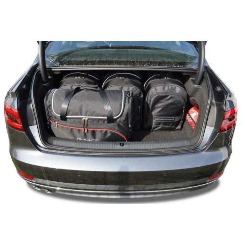 Torby do bagażnika AUDI A4 LIMOUSINE 2015-2024 5szt KJUST