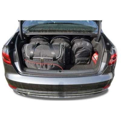 Torby do bagażnika AUDI A4 LIMOUSINE 2015-2024 5szt KJUST