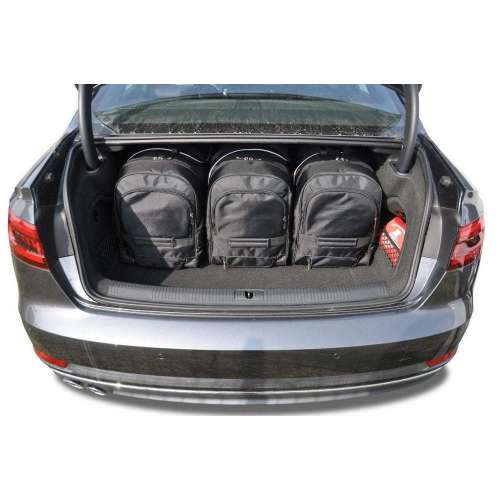 Torby do bagażnika AUDI A4 LIMOUSINE 2015-2024 5szt KJUST